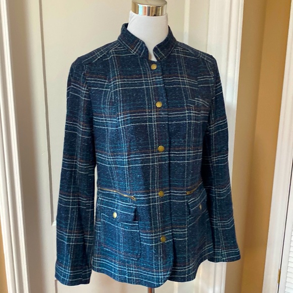 L.L. Bean Jackets & Blazers - LL Bean wool plaid jacket